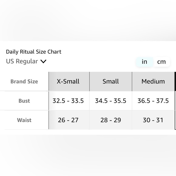 Daily Ritual Women's Boxy Crewneck Sweater Navy Blue Ribbed Mid-Weight Top NEW - Picture 7 of 8